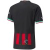 Officiële Voetbalshirt AC Milan Thuis 2022-23 - Heren